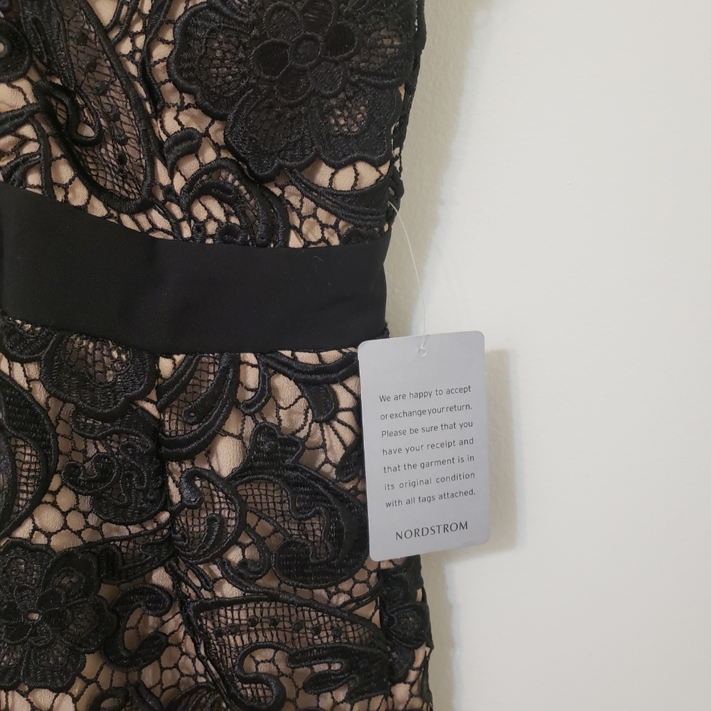Dress The Population lace mini dress XS - Picture 6 of 8